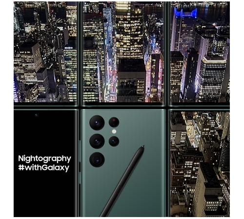 Смартфон Samsung Galaxy S22 Ultra 8/128 ГБ, зеленый Смартфон Samsung Galaxy S22 Ultra 8/128 ГБ, зеленый