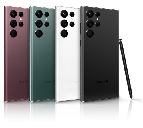 Смартфон Samsung Galaxy S22 Ultra 8/128 ГБ, бургунди Смартфон Samsung Galaxy S22 Ultra 8/128 ГБ, бургунди