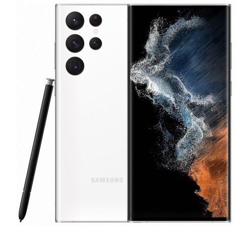 Смартфон Samsung Galaxy S22 Ultra 12/512 ГБ, белый фантом Смартфон Samsung Galaxy S22 Ultra 12/512 ГБ, белый фантом