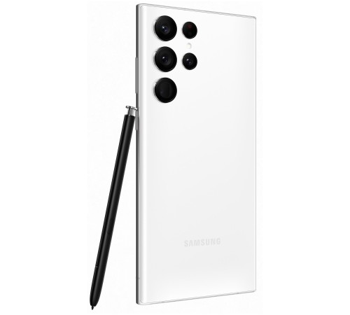 Смартфон Samsung Galaxy S22 Ultra 12/512 ГБ, белый фантом Смартфон Samsung Galaxy S22 Ultra 12/512 ГБ, белый фантом