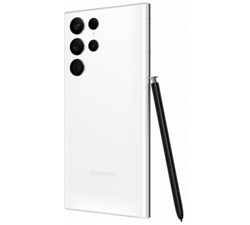 Смартфон Samsung Galaxy S22 Ultra 12/512 ГБ, белый фантом Смартфон Samsung Galaxy S22 Ultra 12/512 ГБ, белый фантом