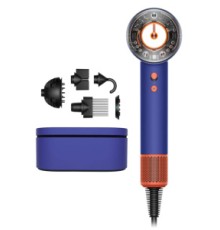 Фен Dyson Supersonic HD16 с кейсом, vinca blue/topaz, cиний/топаз, MY