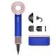 Фен Dyson Supersonic HD08, с кейсом, IN, blue/blush (ярко синий/розовый)