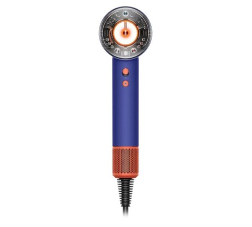 Фен Dyson Supersonic HD16 с кейсом, vinca blue/topaz, cиний/топаз, HK
