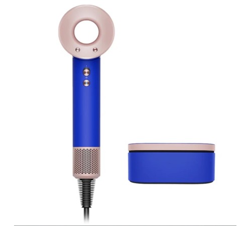 Фен Dyson Supersonic HD07 с кейсом для хранения, GB, blue/blush