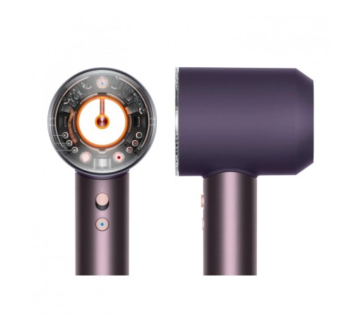 Фен Dyson Supersonic Nural HD16 с кейсом, jasper plum, HK