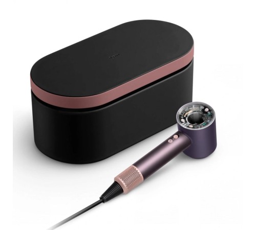 Фен Dyson Supersonic Nural HD16 с кейсом, jasper plum, HK