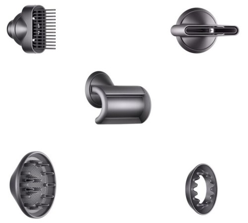 Фен Dyson Supersonic HD07, AE, onyx black/gold (черный/золотой) 