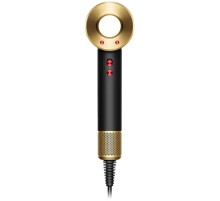 Фен Dyson Supersonic HD07, AE, onyx black/gold (черный/золотой)  Фен Dyson Supersonic HD07, AE, onyx black/gold (черный/золотой)