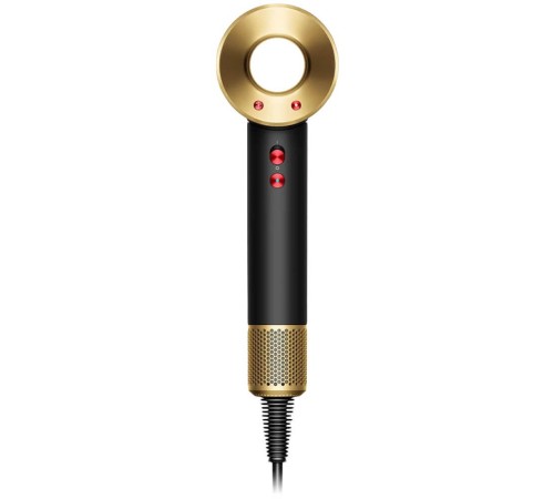 Фен Dyson Supersonic HD07, AE, onyx black/gold (черный/золотой) 