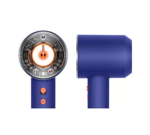 Фен Dyson Supersonic Nural HD16 с кейсом, vinca blue/topaz, cиний/топаз