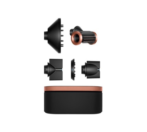 Фен Dyson Supersonic Nural HD16 с кейсом, amber silk 