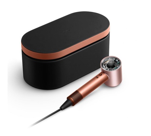 Фен Dyson Supersonic Nural HD16 с кейсом, amber silk 