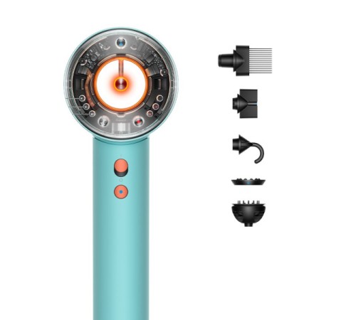 Фен Dyson Supersonic Nural HD16, ceramic patina/topaz, керамическая патина/топаз