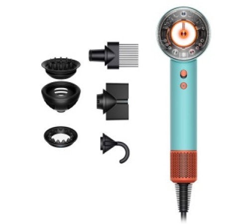 Фен Dyson Supersonic Nural HD16, ceramic patina/topaz, керамическая патина/топаз