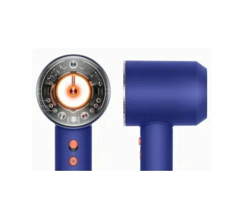 Фен Dyson Supersonic HD16 , prussian blue/topaz, cиний/топаз
