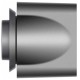 Фен Dyson Supersonic HD08, никель/медь