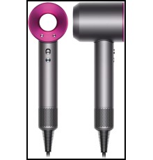 Фен Dyson Supersonic HD08, никель/фуксия