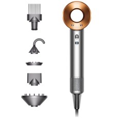 Фен Dyson Supersonic HD07, яркий никель/медный