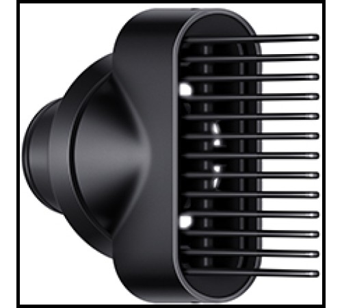 Фен Dyson Supersonic HD07, яркий никель/медный
