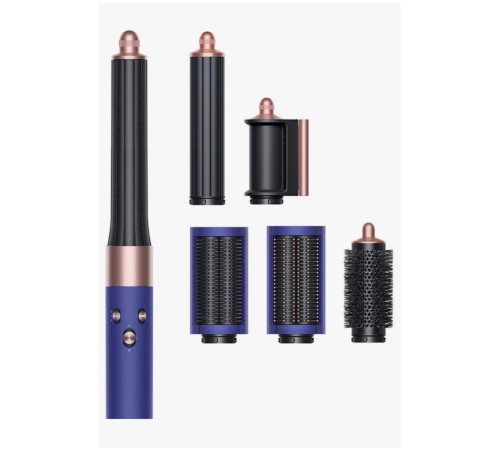 Фен-стайлер Dyson Airwrap Complete Long HS05 , синий/розовый