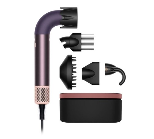 Фен Dyson Supersonic HD17 с кейсом, Jasper Plum Фен Dyson Supersonic HD17 с кейсом, Jasper Plum