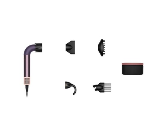 Фен Dyson Supersonic HD17 с кейсом, Jasper Plum Фен Dyson Supersonic HD17 с кейсом, Jasper Plum