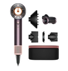 Фен Dyson Supersonic Nural HD16 с кейсом, jasper plum