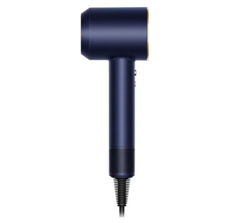 Фен Dyson Supersonic HD07 с кейсом для хранения, EU/AE, prussian blue/rich copper 