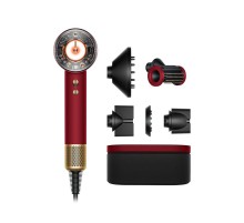 Фен Dyson Supersonic HD16, red velvet/gold, красный вельвет/золотой, HK Фен Dyson Supersonic HD16, red velvet/gold, красный вельвет/золотой, HK