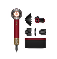Фен Dyson Supersonic HD16, red velvet/gold, красный вельвет/золотой, HK