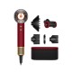 Фен Dyson Supersonic HD16, red velvet/gold, красный вельвет/золотой, HK