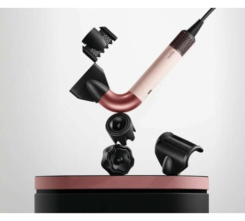 Фен Dyson Supersonic HD17, Ceramic Pink/Rose Gold (без кейса) Фен Dyson Supersonic HD17, Ceramic Pink/Rose Gold (без кейса)