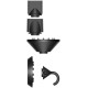 Фен Dyson Supersonic HD08, black/nickel, черный/никель