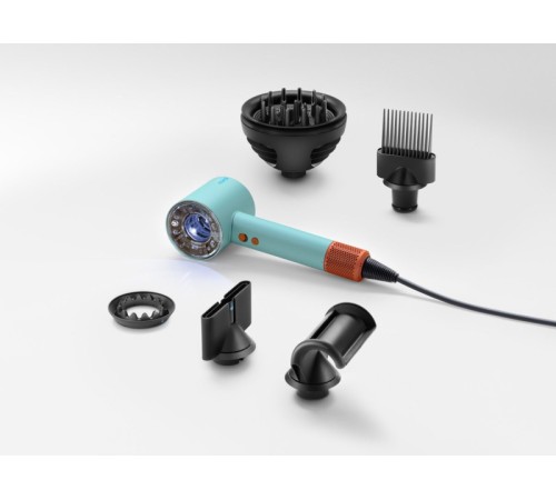 Фен Dyson Supersonic Nural HD16, ceramic patina/topaz, керамическая патина/топаз (без кейса) Фен Dyson Supersonic Nural HD16, ceramic patina/topaz, керамическая патина/топаз (без кейса)