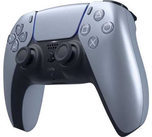 Геймпад Sony DualSense стерлинговое серебро (Sterling Silver) Геймпад Sony DualSense стерлинговое серебро (Sterling Silver)