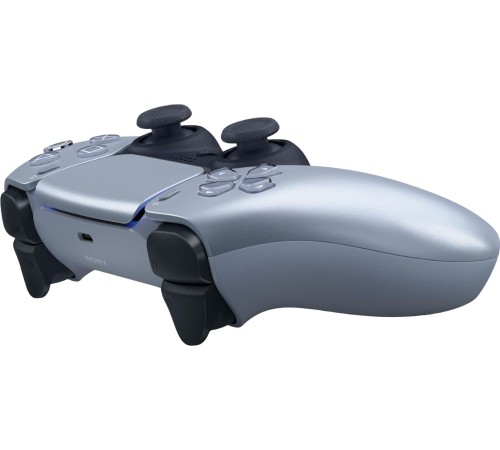 Геймпад Sony DualSense стерлинговое серебро (Sterling Silver) Геймпад Sony DualSense стерлинговое серебро (Sterling Silver)