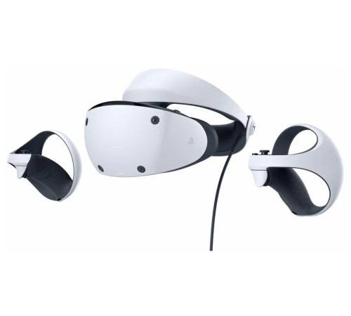 Шлем VR Sony PlayStation VR2, 120 Гц, белый