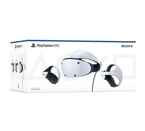 Шлем VR Sony PlayStation VR2, 120 Гц, белый