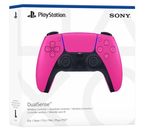 Геймпад Sony DualSense розовый