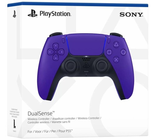 Геймпад Sony DualSense галактический пурпурный