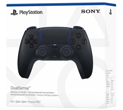 Геймпад Sony DualSense черная полночь