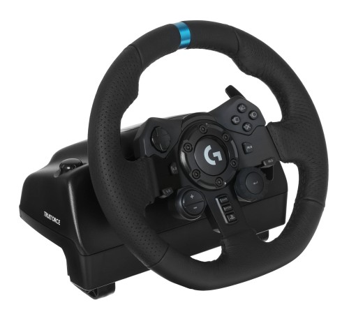 Руль Logitech G923 черный
