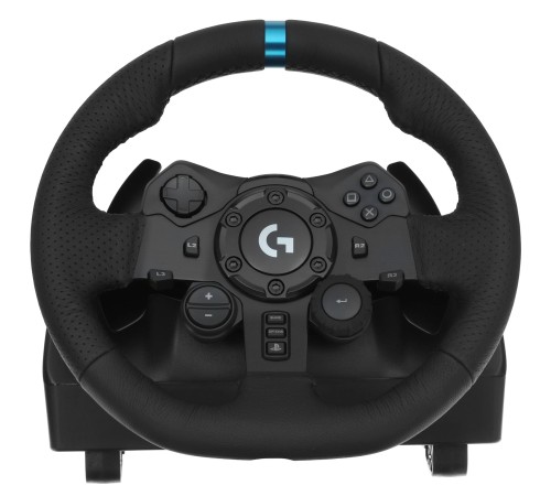 Руль Logitech G923 черный
