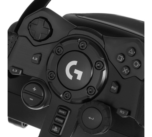 Руль Logitech G923 черный