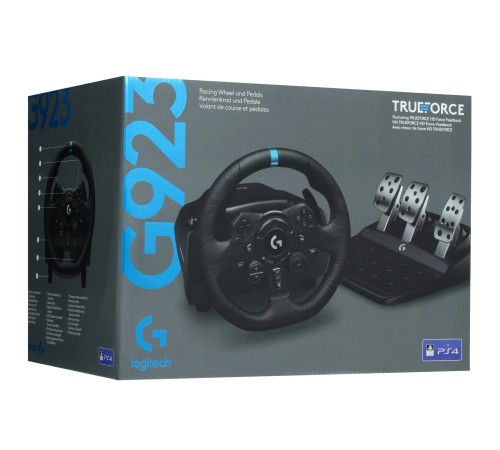 Руль Logitech G923 черный