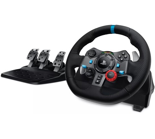 Руль Logitech G G29 Driving Force черный