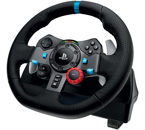 Руль Logitech G G29 Driving Force черный