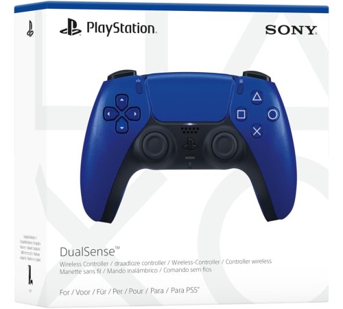 Геймпад Sony DualSense Cobalt Blue (Синий кобальт)