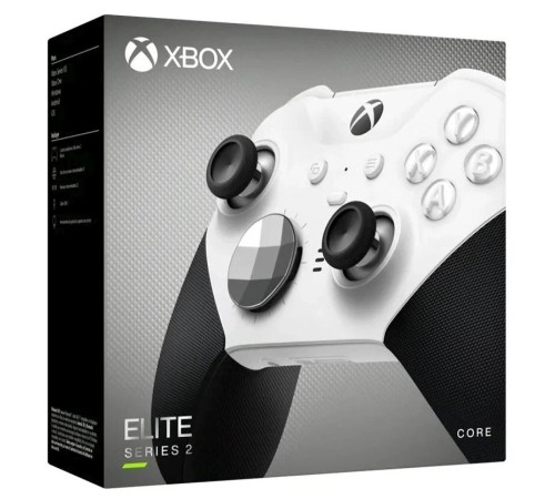 Геймпад Xbox Elite Series 2 Core, черно-белый